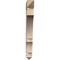 Ekena Millwork Balboa Arts & Crafts Smooth Bracket, Douglas Fir, 3 1/2"W x 28"D x 32"H BKT04X28X32BOA03SDF - alternate 4